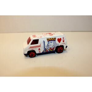 HOT WHEELS 2020 KING OF HEARTS SUPER VAN 1:64 3'' DIE-CAST TOY CAR